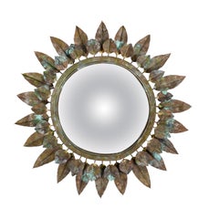 Miroir Copper Leaf