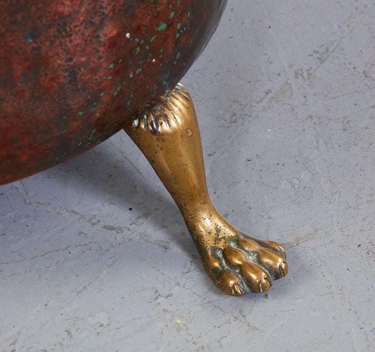 Copper Log Bin For Sale at 1stDibs