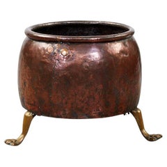 Copper Log Bin