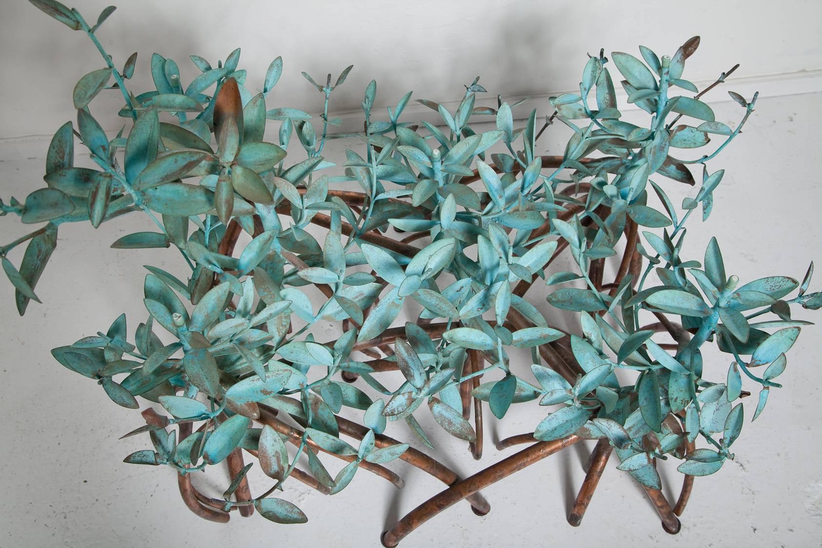 Copper Mangrove Coffee Table by Garland Faulkner 3