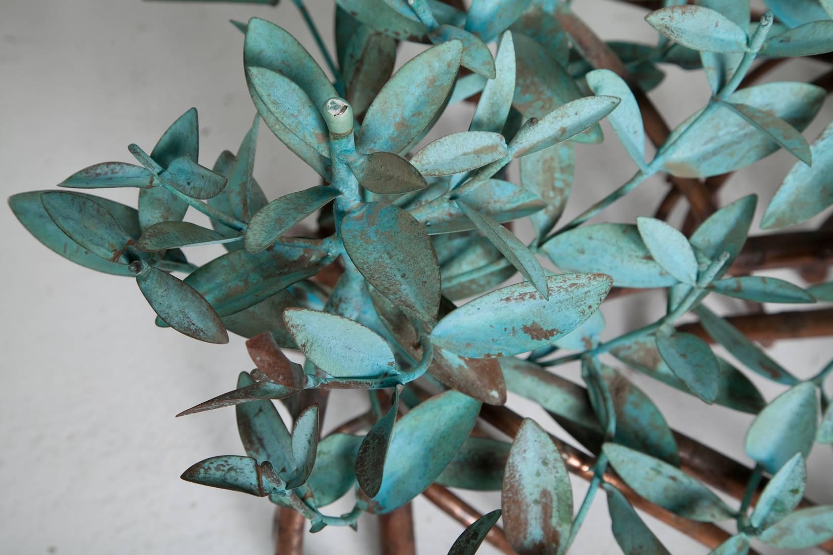 Copper Mangrove Coffee Table by Garland Faulkner 5
