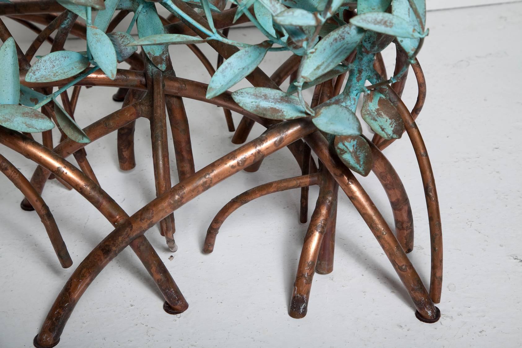 Copper Mangrove Coffee Table by Garland Faulkner 6