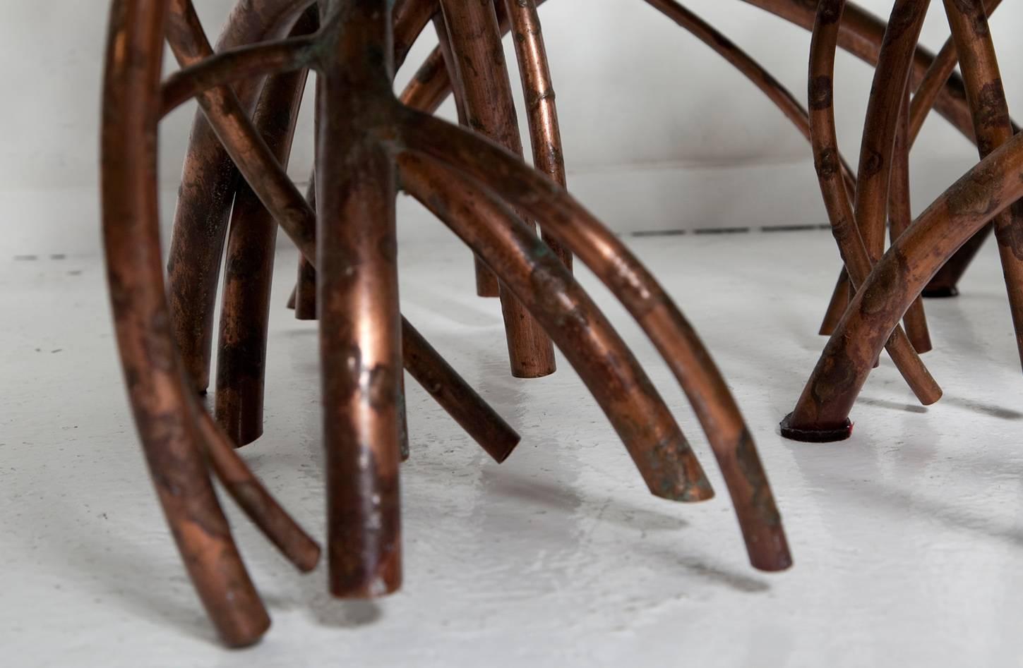 Copper Mangrove Coffee Table by Garland Faulkner 7
