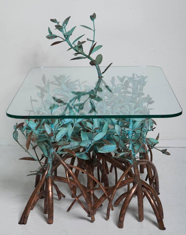 Copper Mangrove Coffee Table by Garland Faulkner For Sale ...