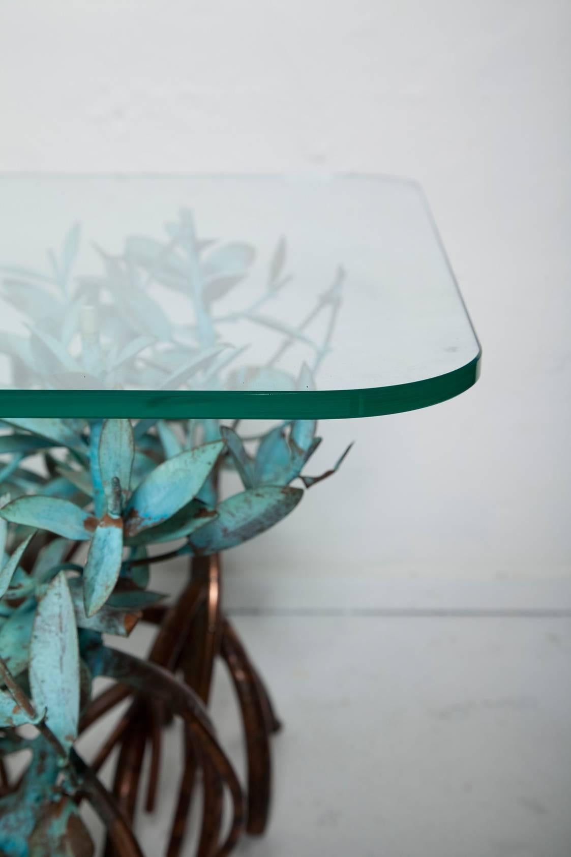 Mid-20th Century Copper Mangrove Coffee Table by Garland Faulkner