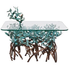 Copper Mangrove Coffee Table by Garland Faulkner