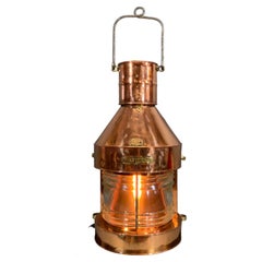 Farol de cobre "Griffiths & Sons