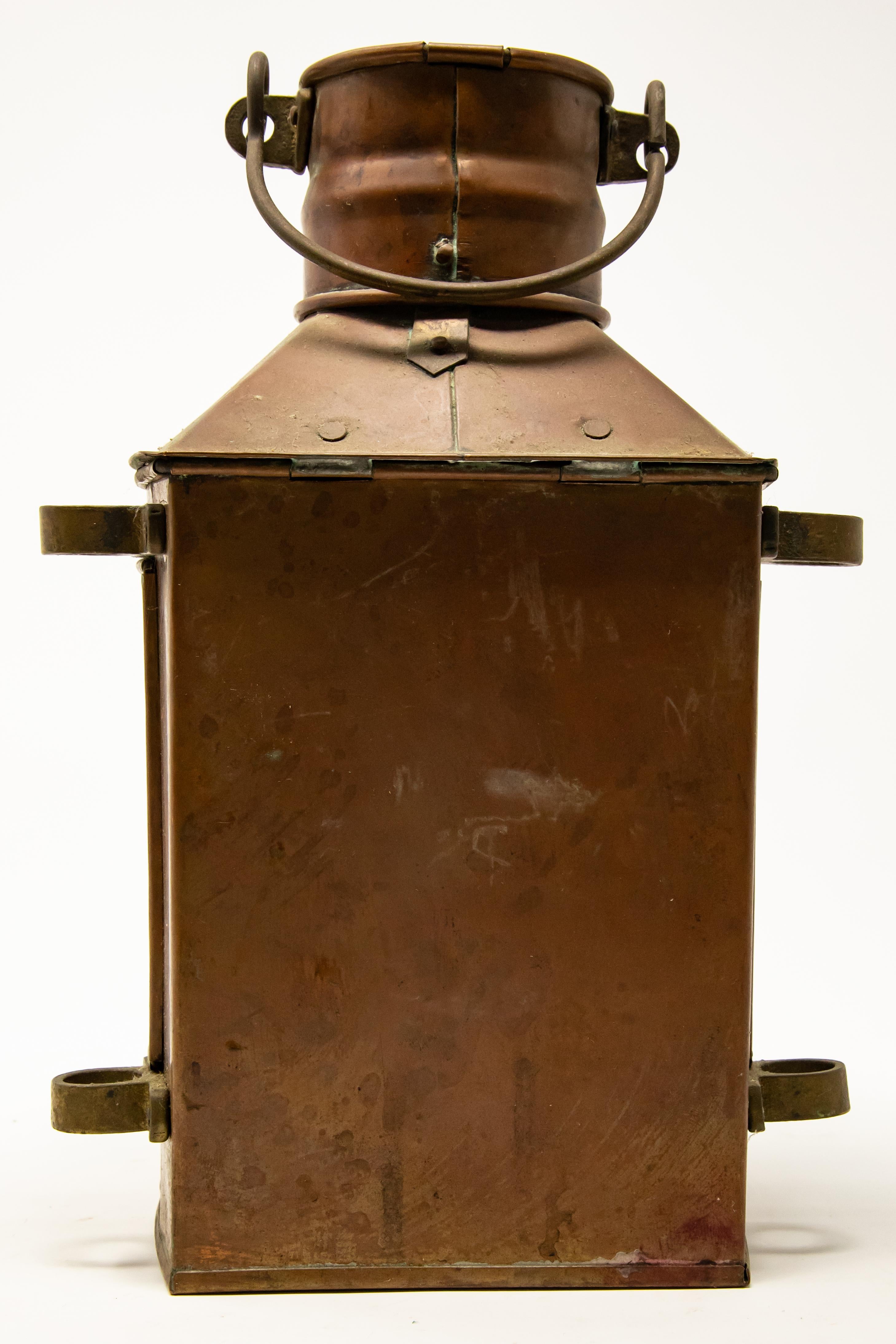 masthead copper lantern