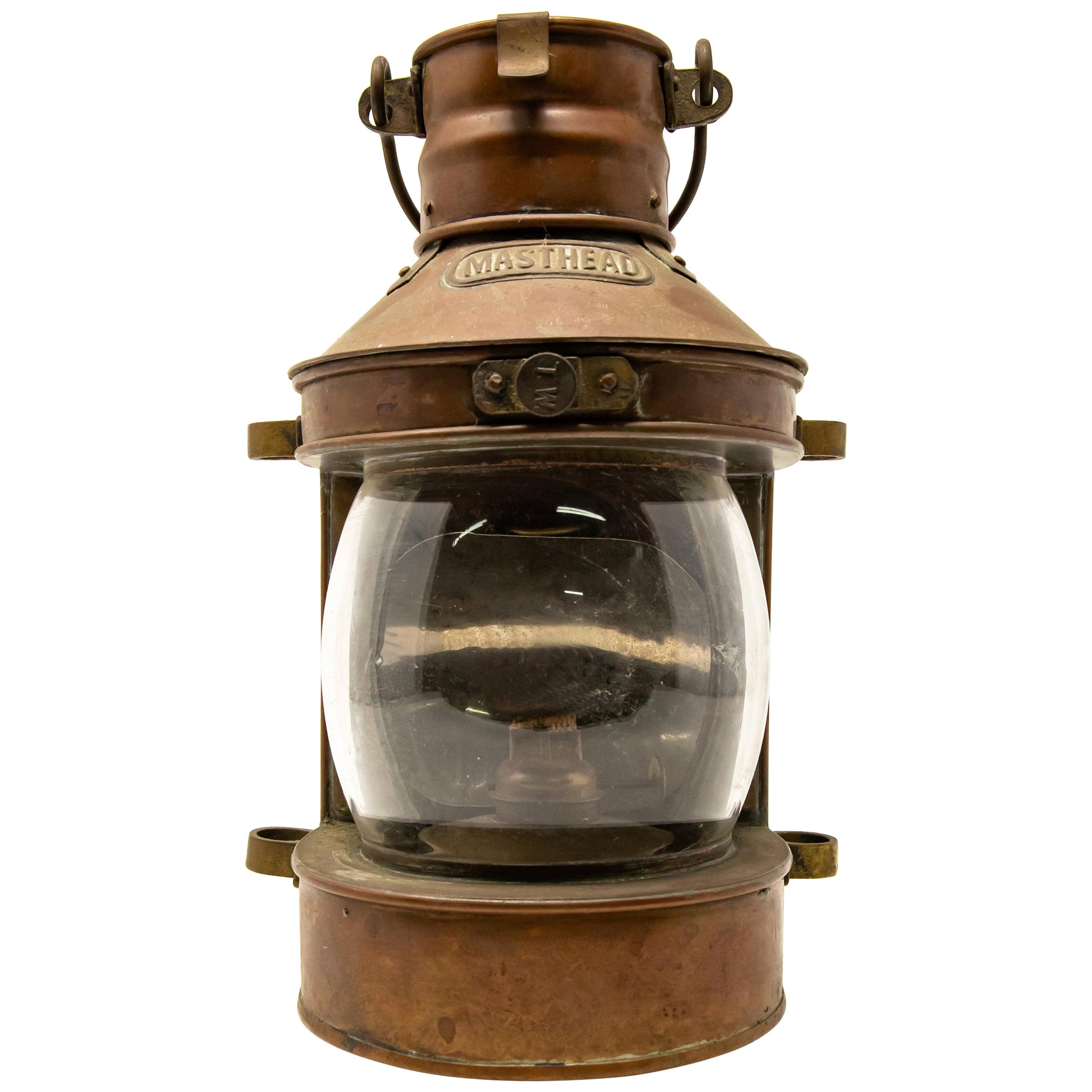 Copper Masthead Ship Lantern