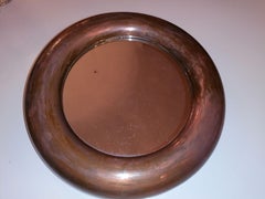 Copper Mid Century Mirror