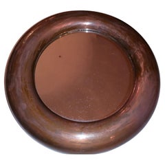Copper Mid Century Mirror