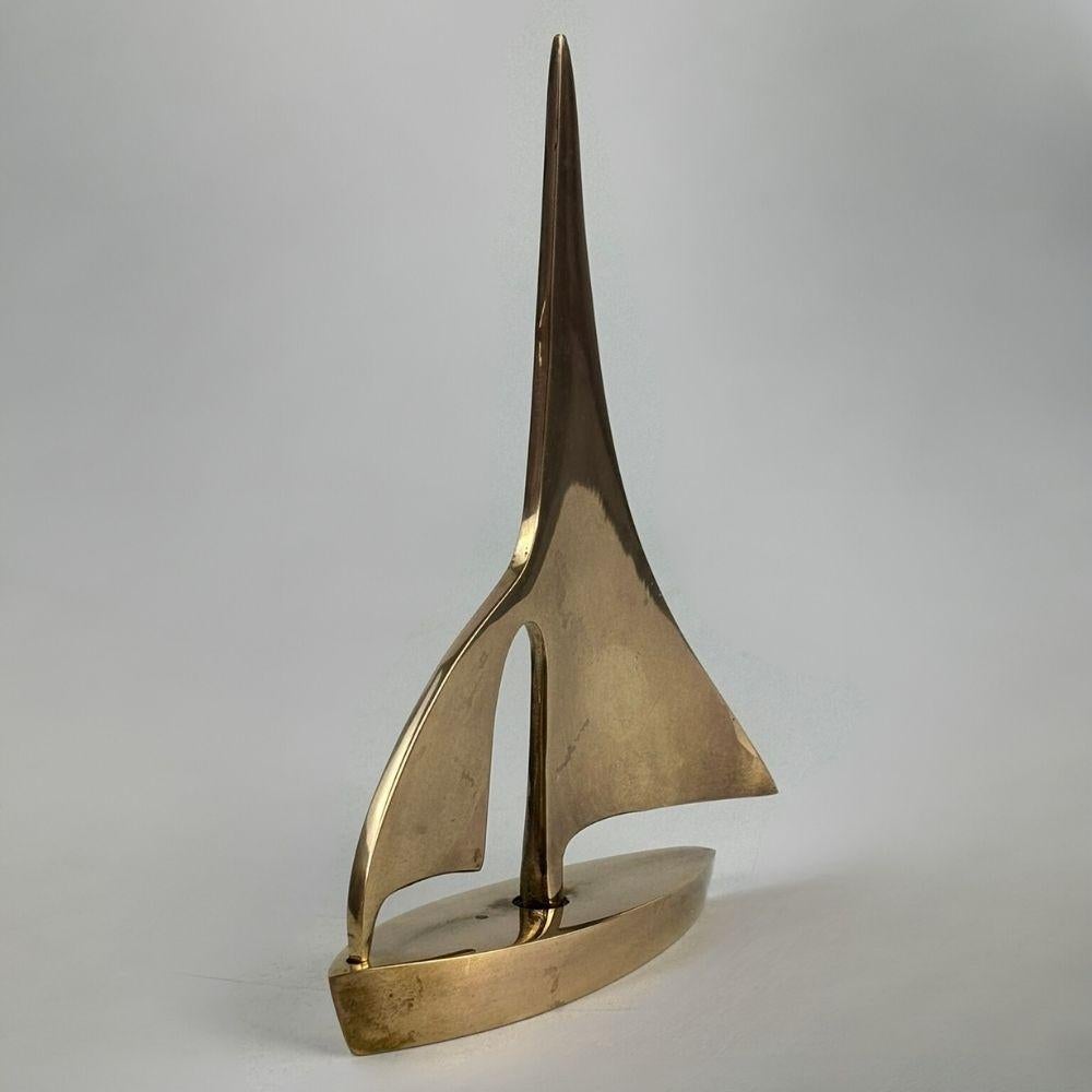 Copper Mid century sailing ship - MCM  For Sale 2