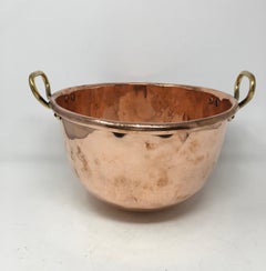 Copper Mixing Bowl