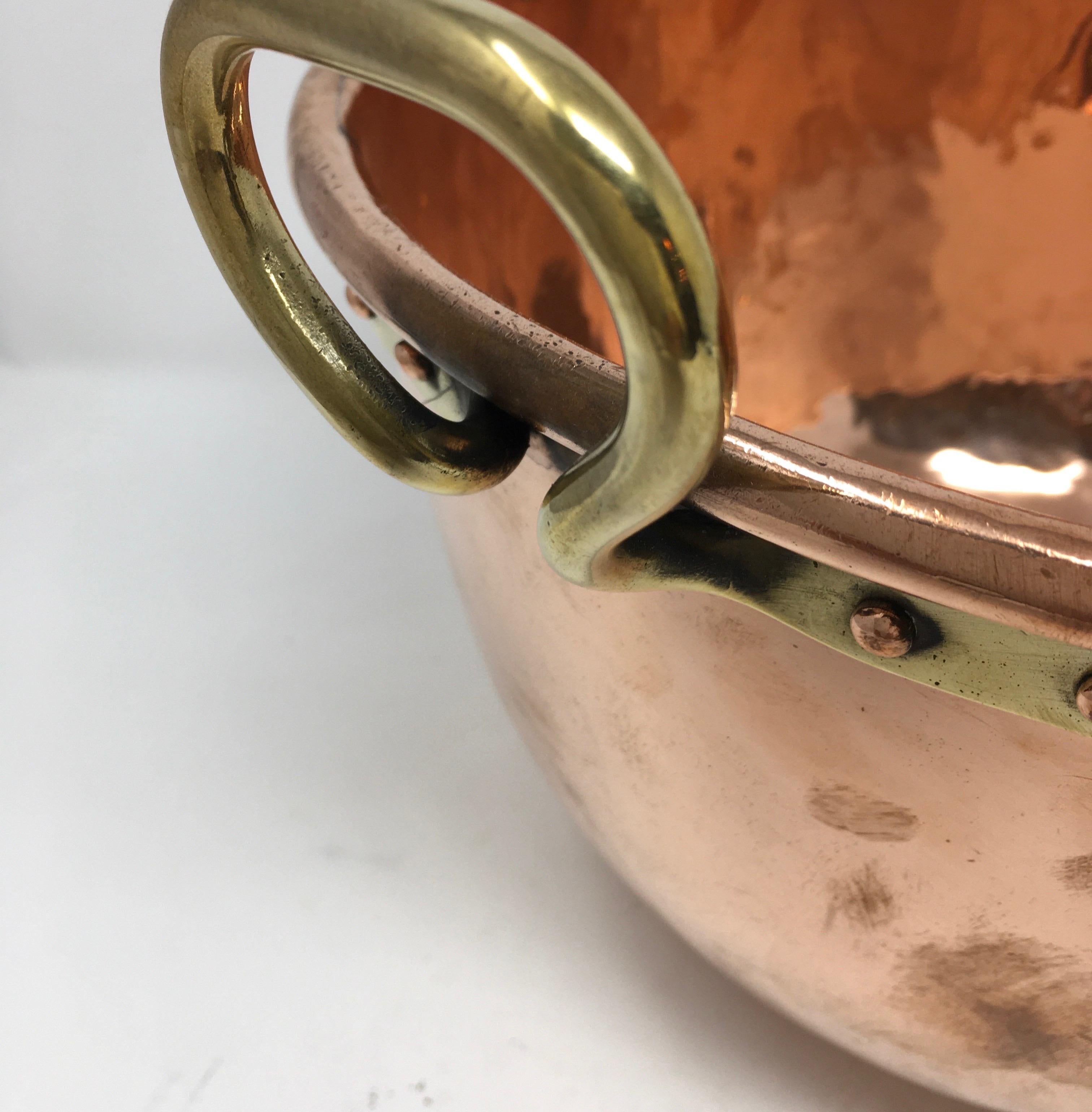 20th Century Copper Mixing Bowl