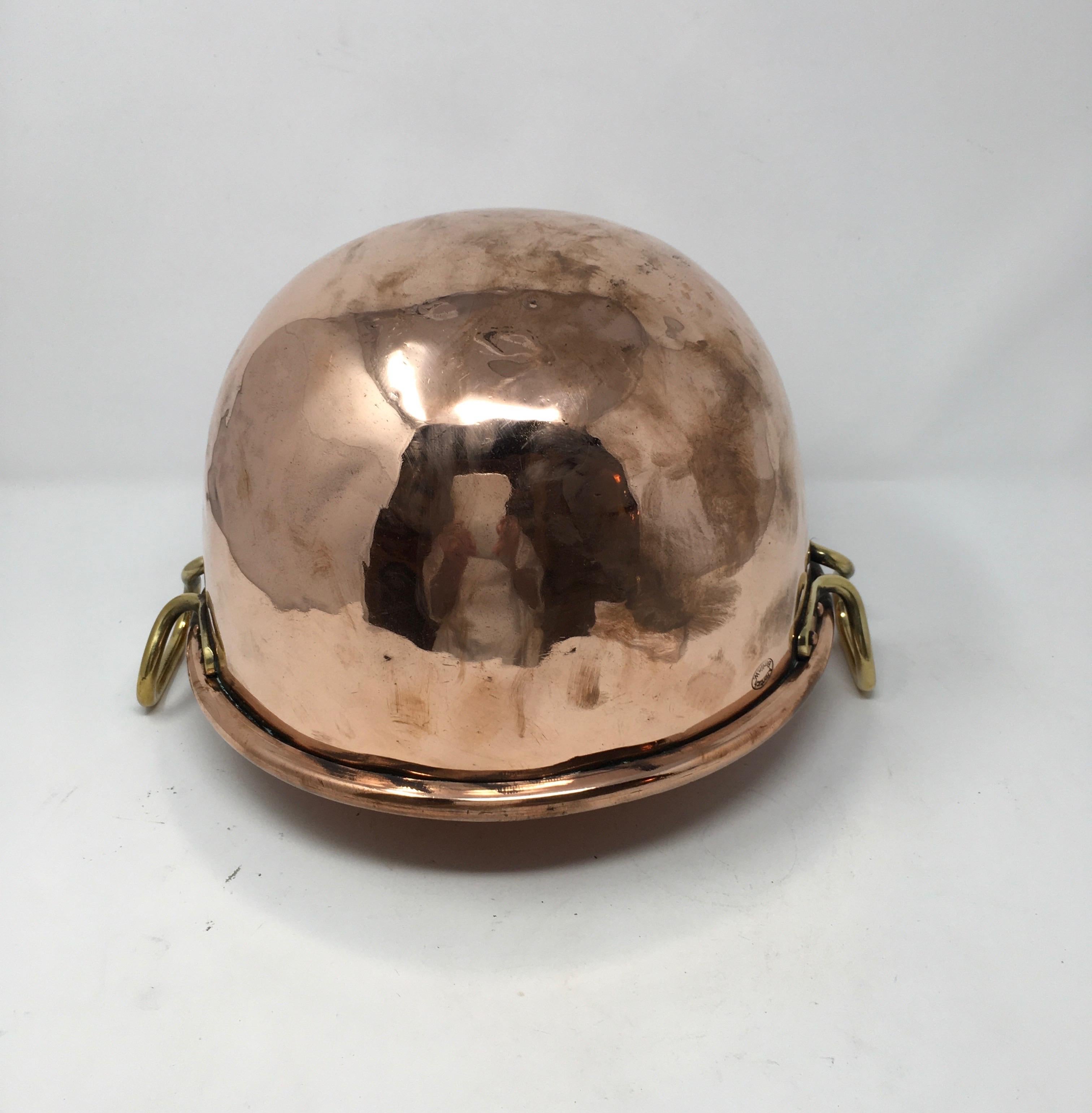 Brass Copper Mixing Bowl