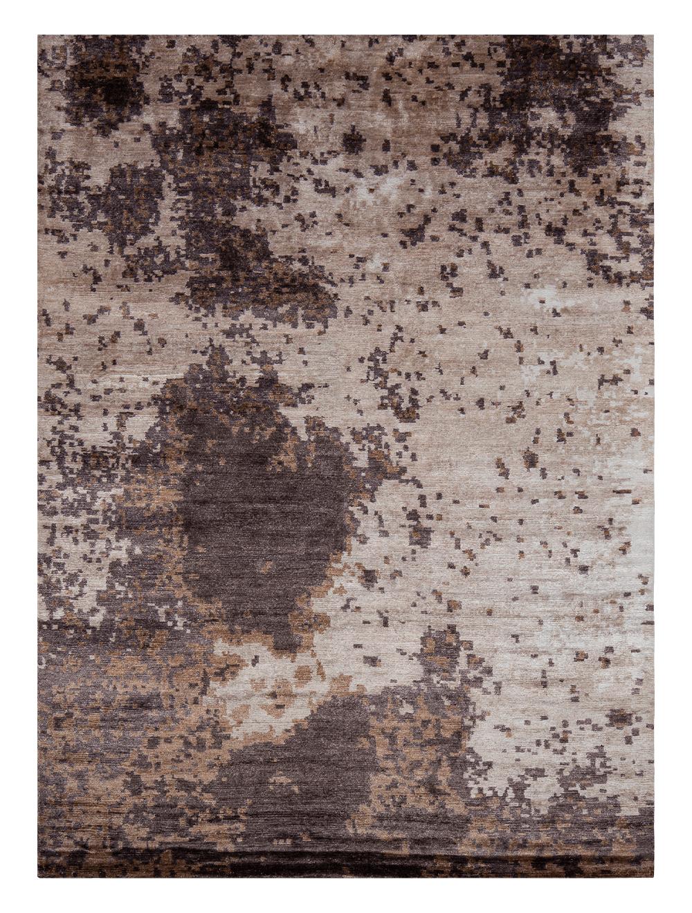 Copper Moon Carpet by Massimo Copenhagen.
Handknotted.
Materials: 100% Bamboo. 
Dimensions: W 200 x H 300 cm.
Available colors: Moon Night and Copper Moon.
Other dimensions are available: 170x240 cm and special sizes.

Copper Moon is a high