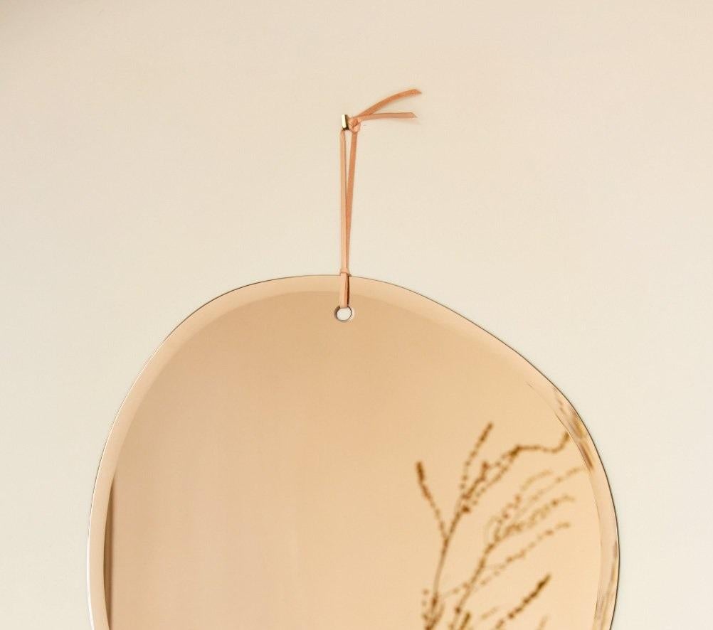 Espejo biselado Copper Morning by M Nuance Posmoderno en venta