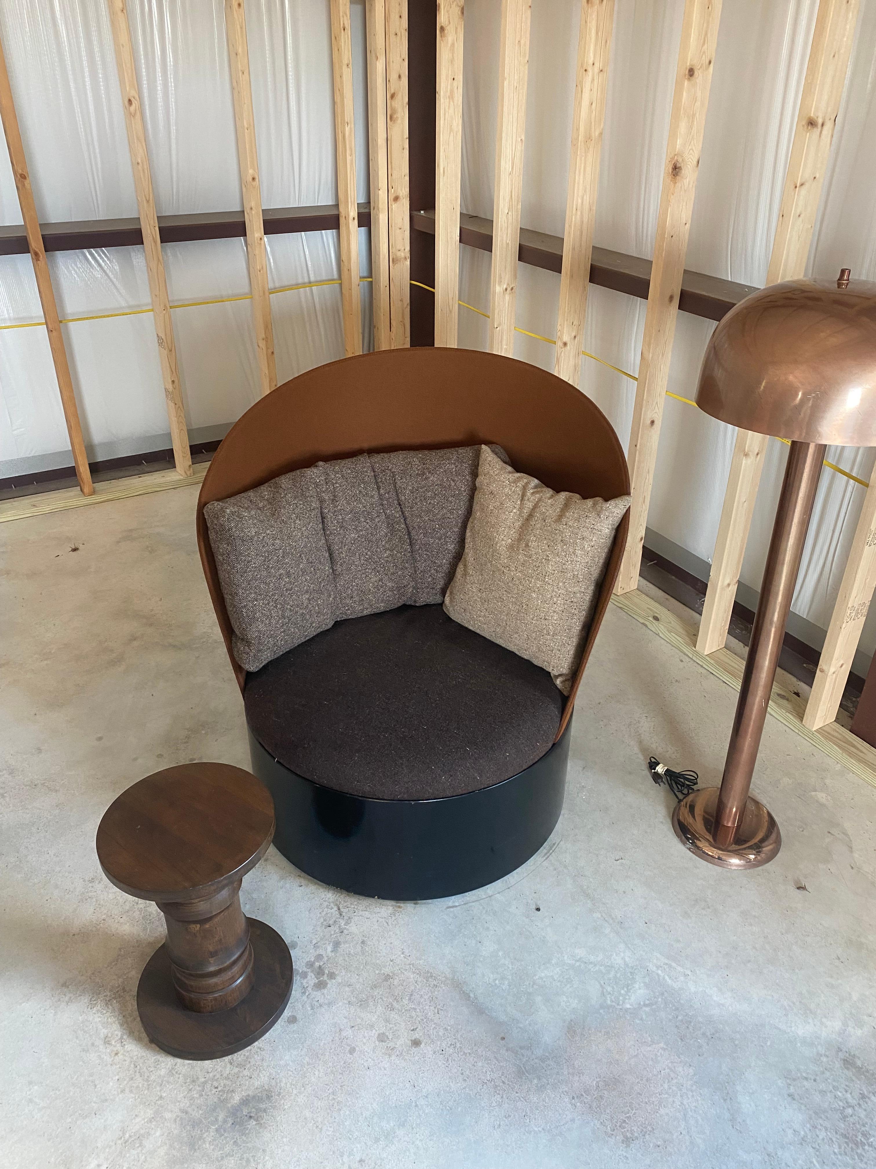Copper Mushroom Floor Lamp For Sale 5