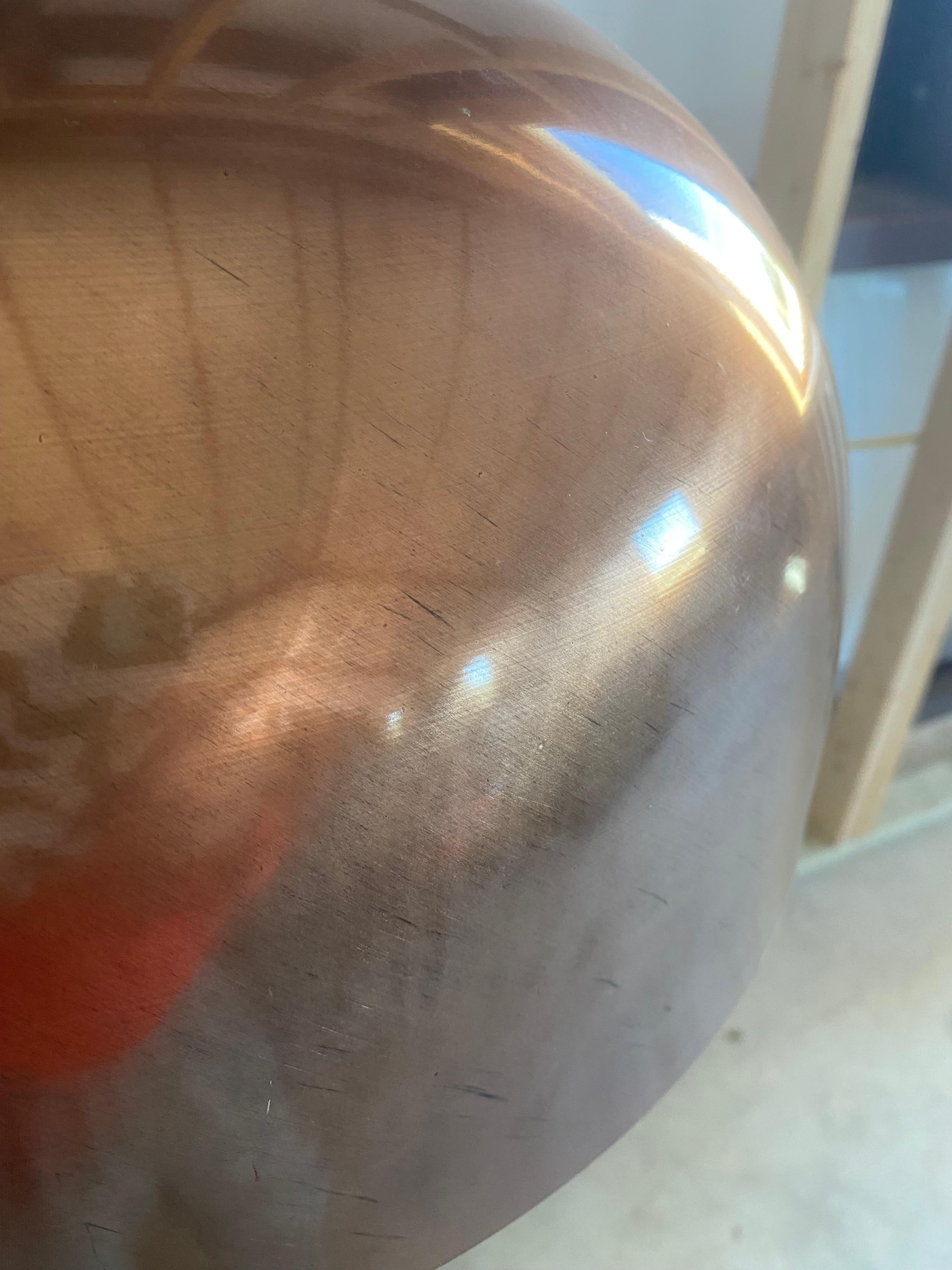 Copper Mushroom Floor Lamp For Sale 9