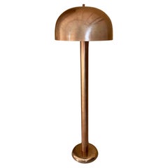 Copper Mushroom Floor Lamp
