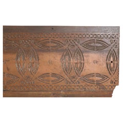 Copper Over Cast Iron Column Fragment from the Chicago Stock Exchange