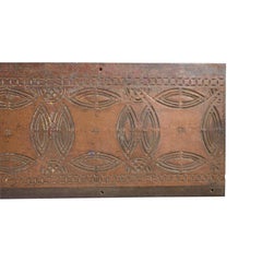 Copper over Cast Iron Column Fragment from the Chicago Stock Exchange