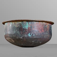 Copper Oversized Cheese / Fromage Vat