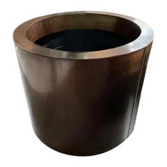 Copper Palm Tree Planter