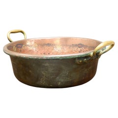 Antique Copper Pan