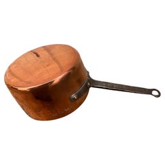 Antique Copper pan from chef Robert 19th century