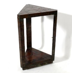 Copper Patchwork Table or Pedestal