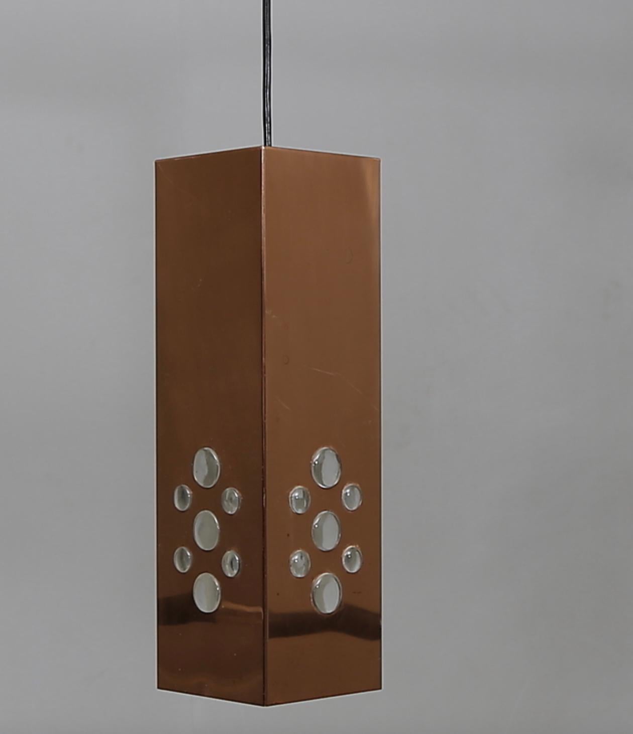 Colgante de cobre de Hans-Agne Jakobsson Escandinavo moderno en venta