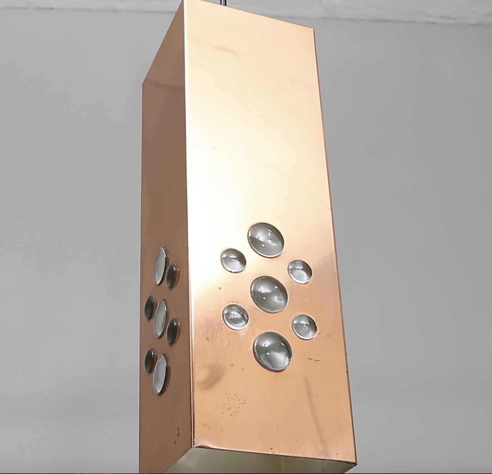 Colgante de cobre de Hans-Agne Jakobsson Sueco en venta