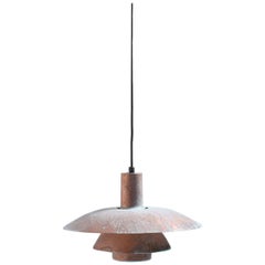 Copper Pendant by Poul Henningsen, Danish Design 
