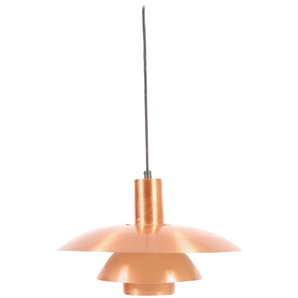 Copper Pendant by Poul Henningsen