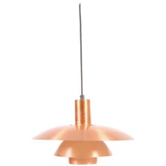 Copper Pendant by Poul Henningsen