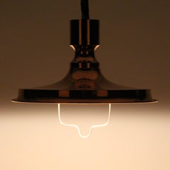Copper Pendant by Sidse Werner for Holmegaard, 1970s