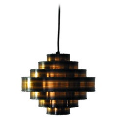 Copper Pendant by Svend Aage Holm Sørensen from the 1960s