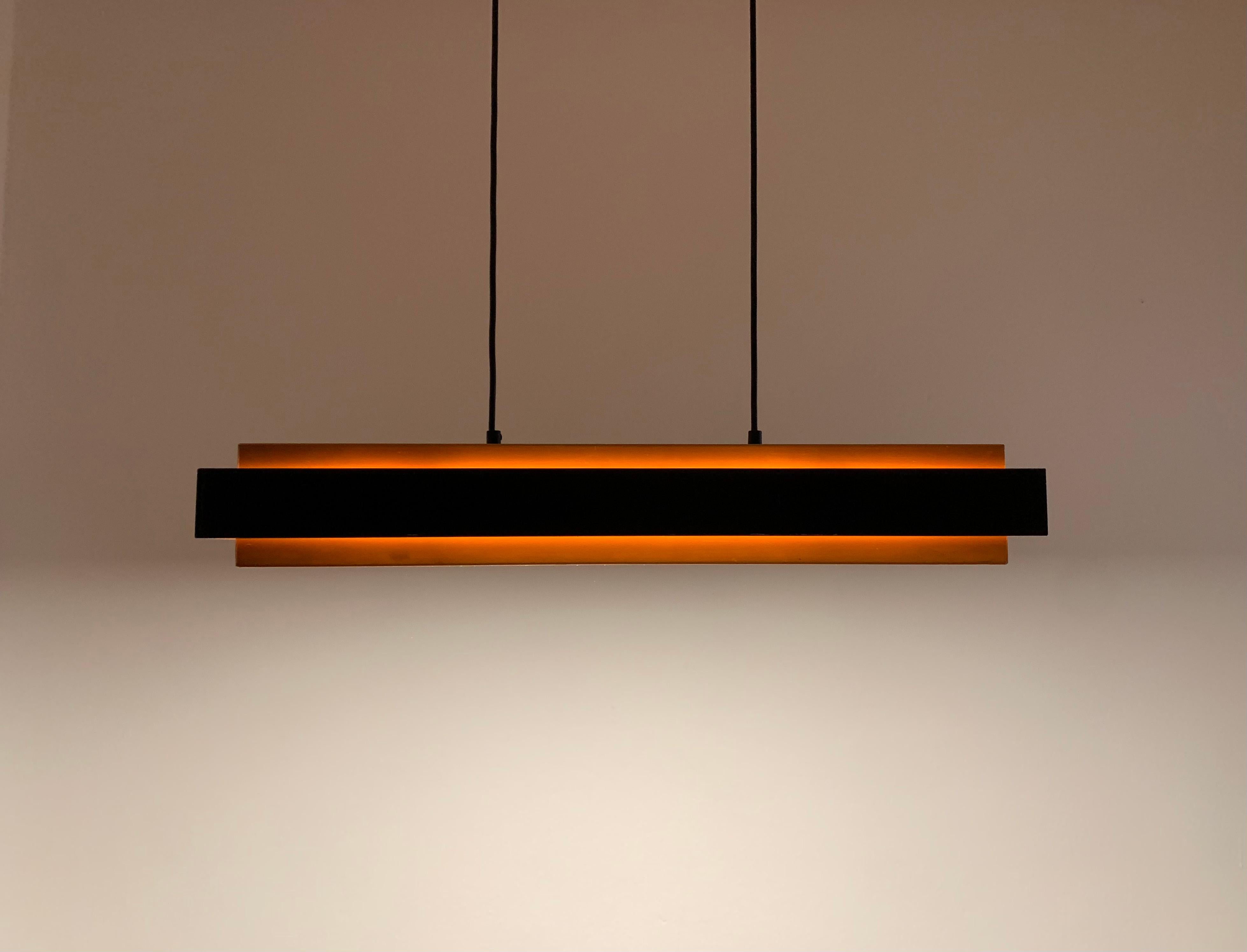 Copper Pendant Lamp by Jo Hammerborg for Fog and Morup For Sale 4