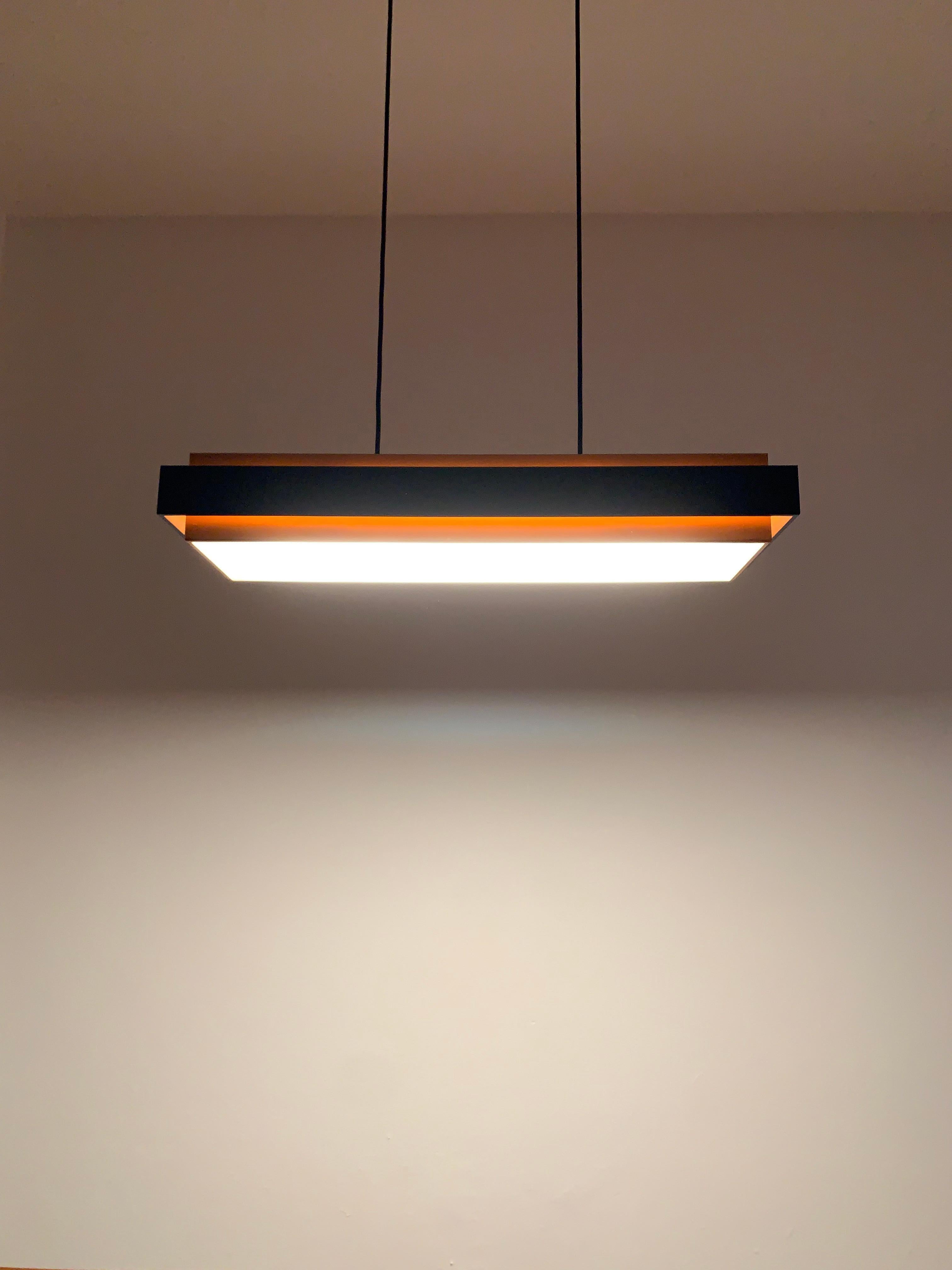 Lampada a sospensione in rame di Jo Hammerborg per Fog and Morup in vendita 4