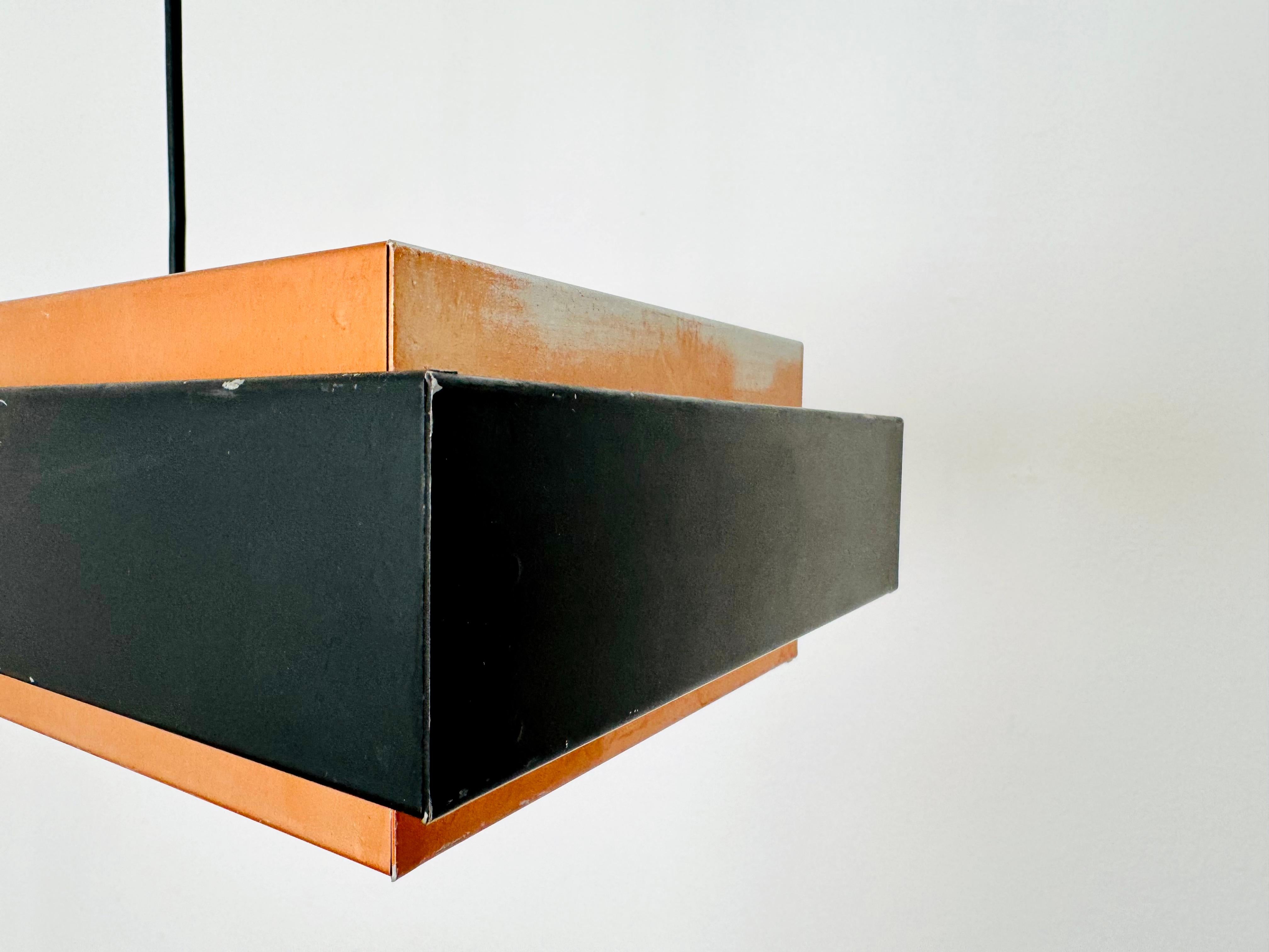 Copper Pendant Lamp by Jo Hammerborg for Fog and Morup For Sale 11