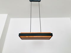 Kupfer-Hängelampe von Jo Hammerborg für Fog and Morup