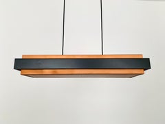 Lampada a sospensione in rame di Jo Hammerborg per Fog and Morup