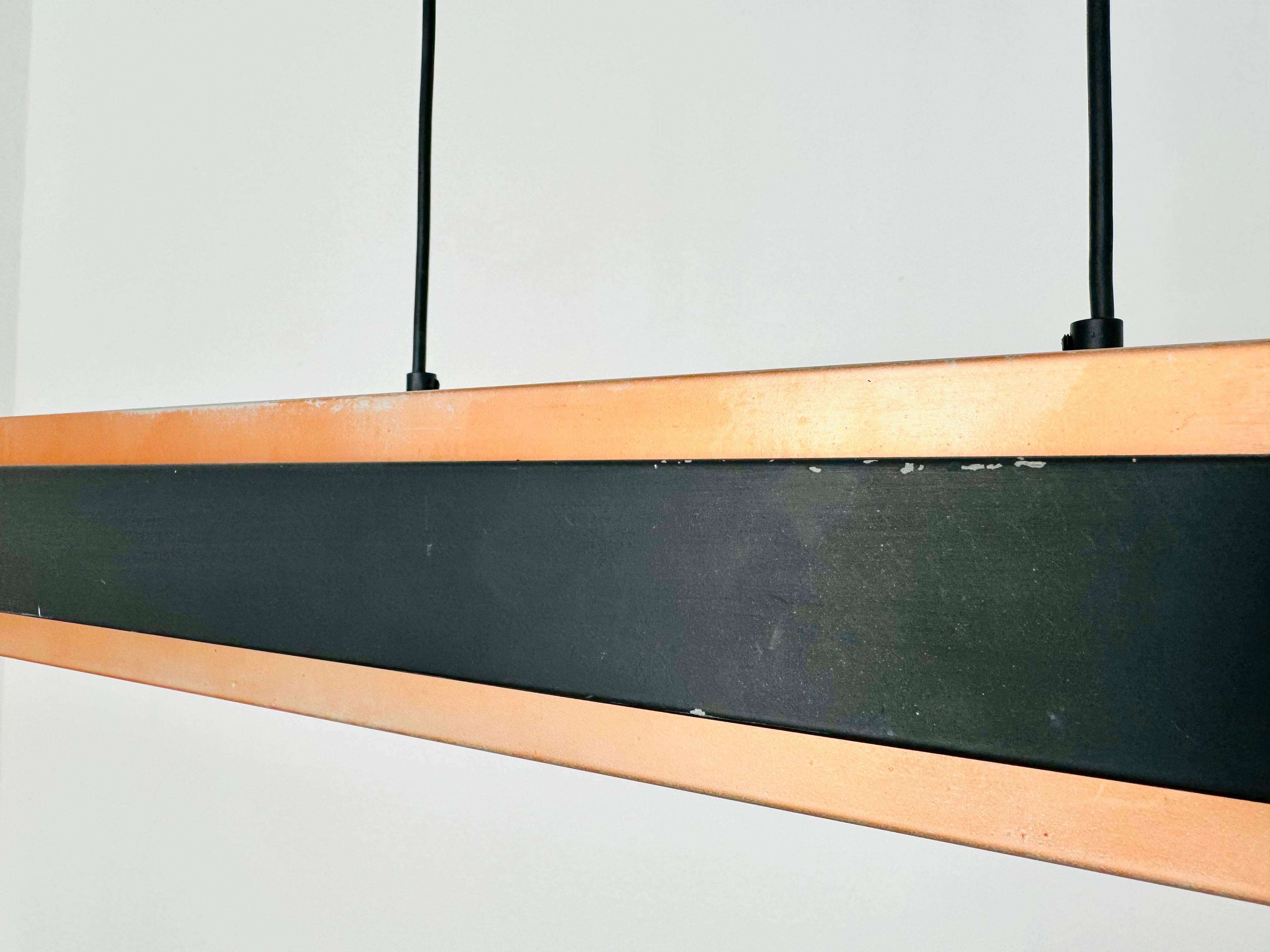 Lampe à suspension en cuivre de Jo Hammerborg pour Fog and Morup en vente 13