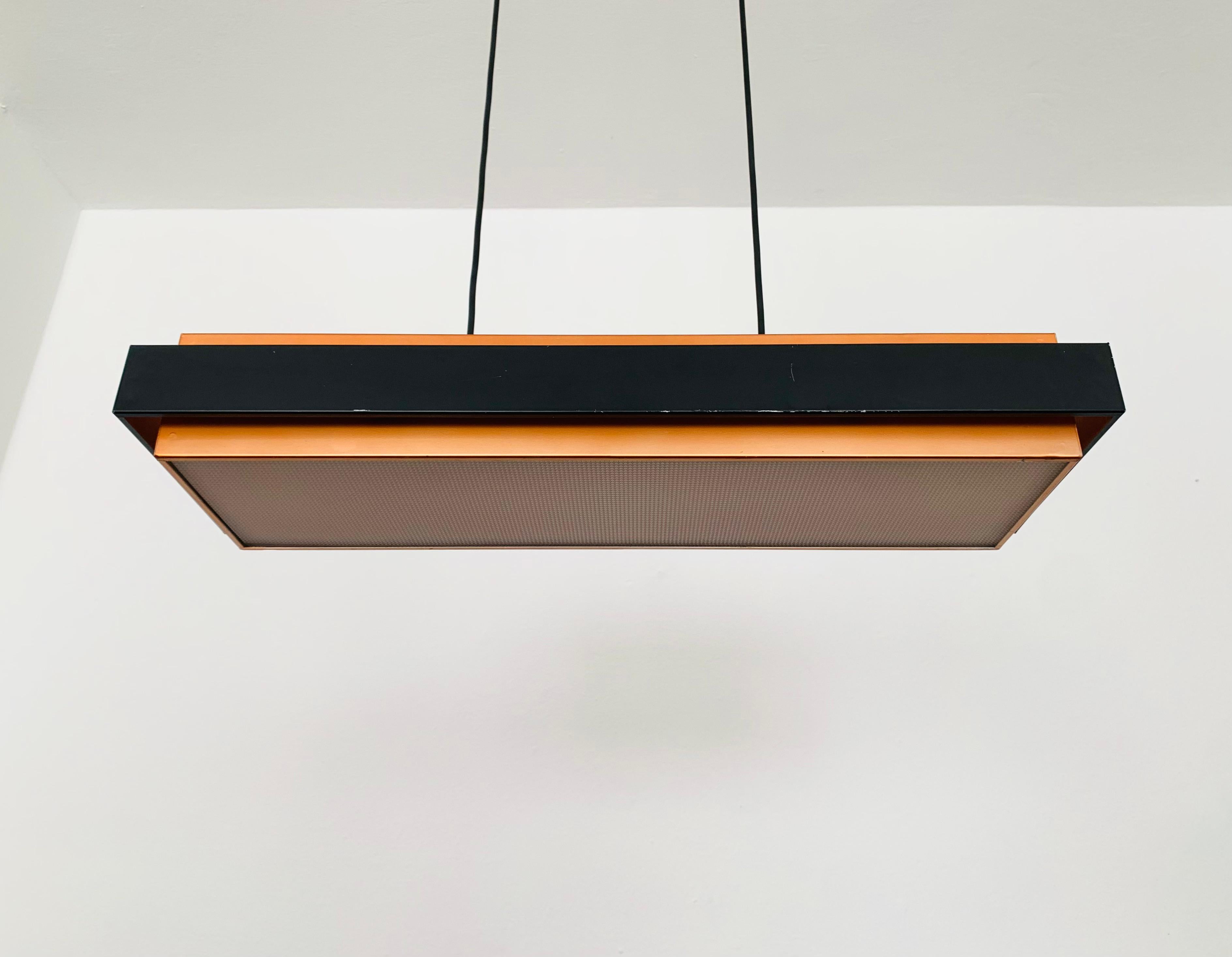 Danish Copper Pendant Lamp by Jo Hammerborg for Fog and Morup For Sale