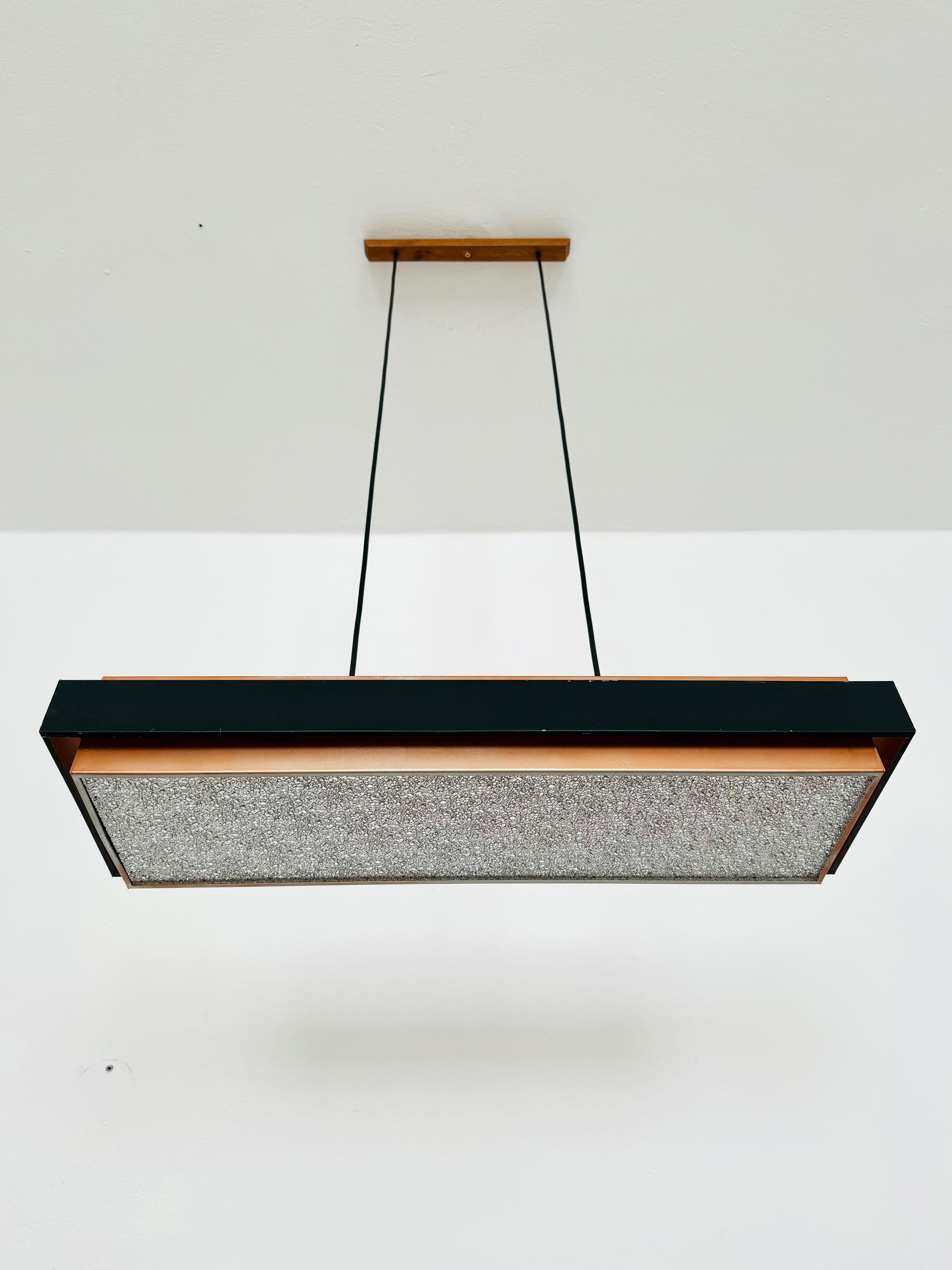 Danish Copper Pendant Lamp by Jo Hammerborg for Fog and Morup For Sale