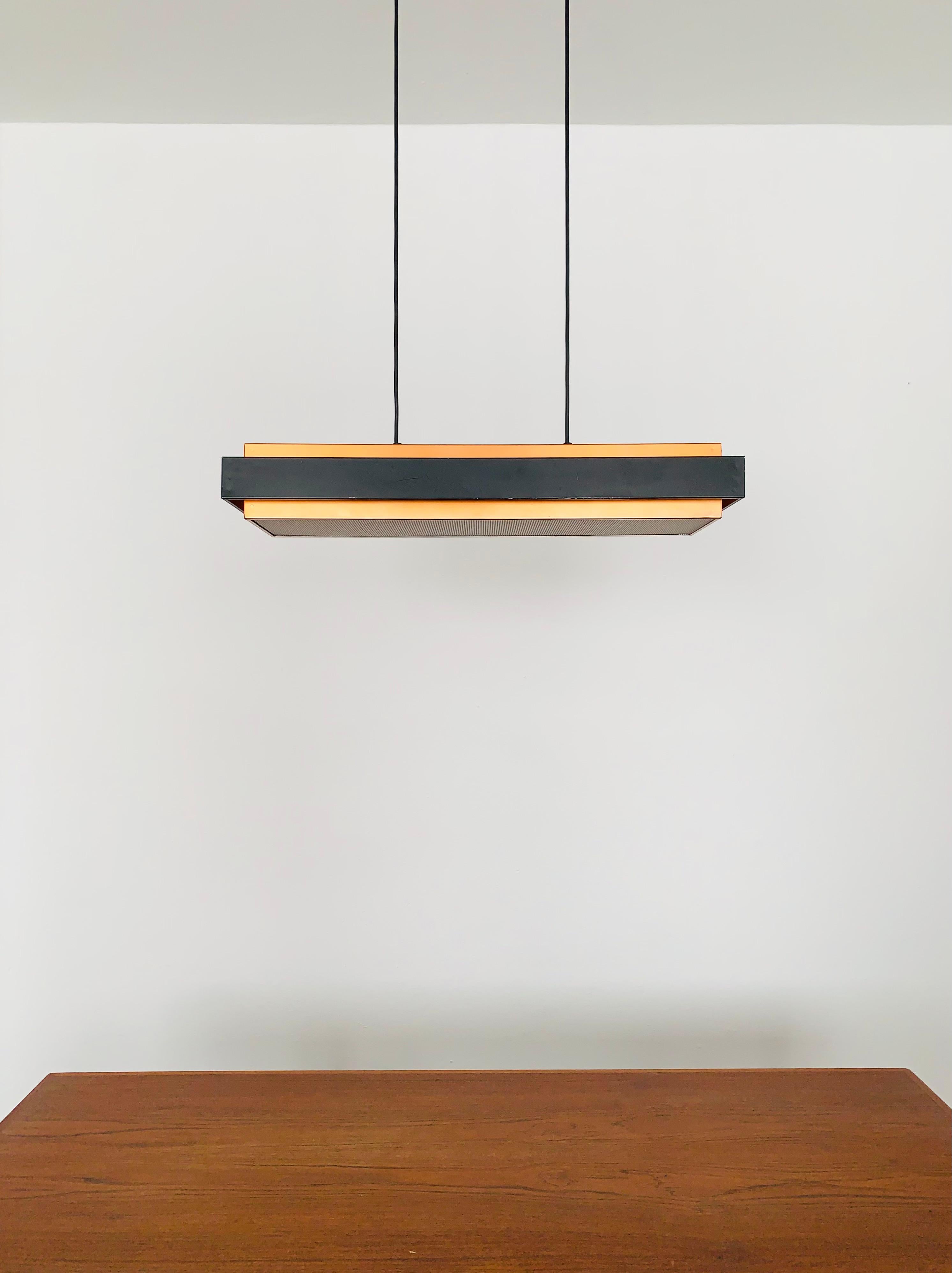 Metal Copper Pendant Lamp by Jo Hammerborg for Fog and Morup For Sale