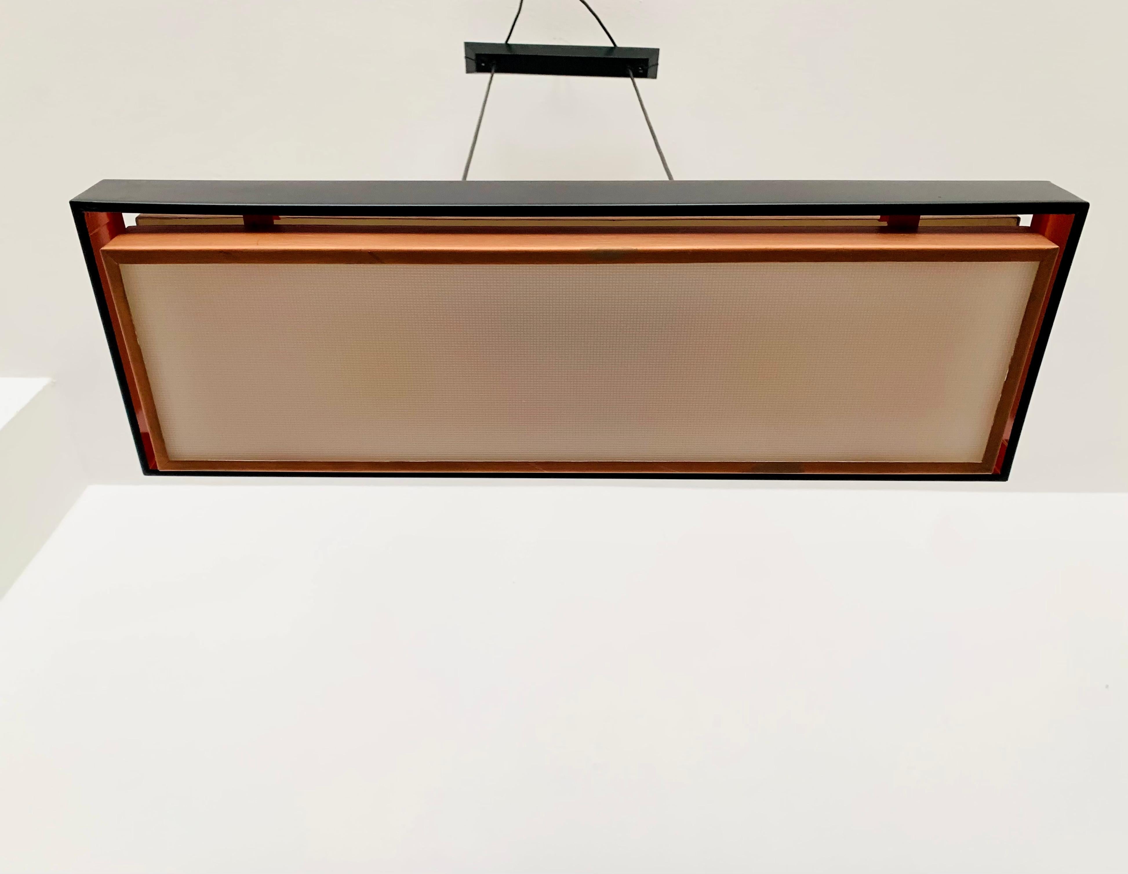 Metal Copper Pendant Lamp by Jo Hammerborg for Fog and Morup For Sale