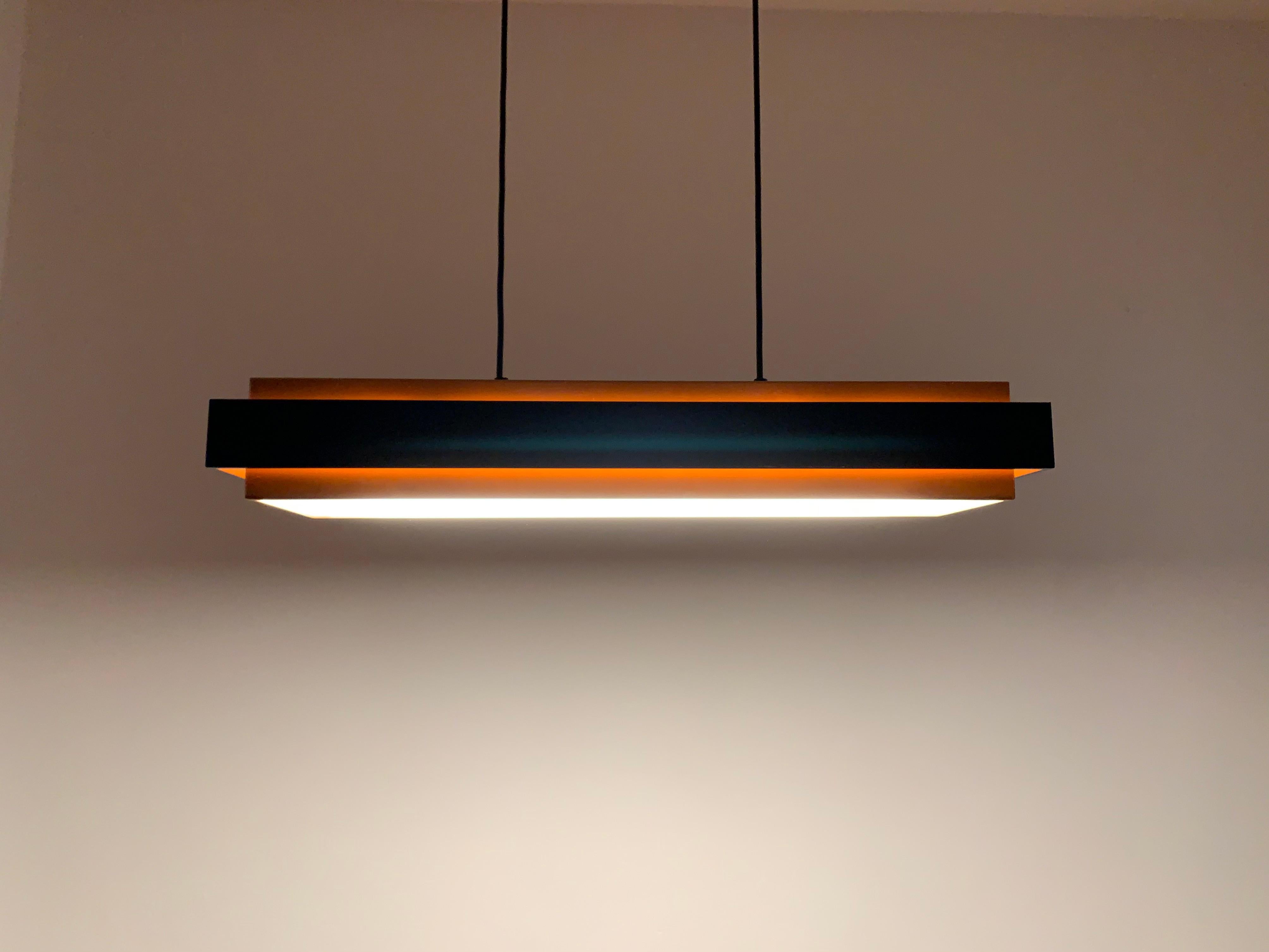Lampada a sospensione in rame di Jo Hammerborg per Fog and Morup in vendita 1