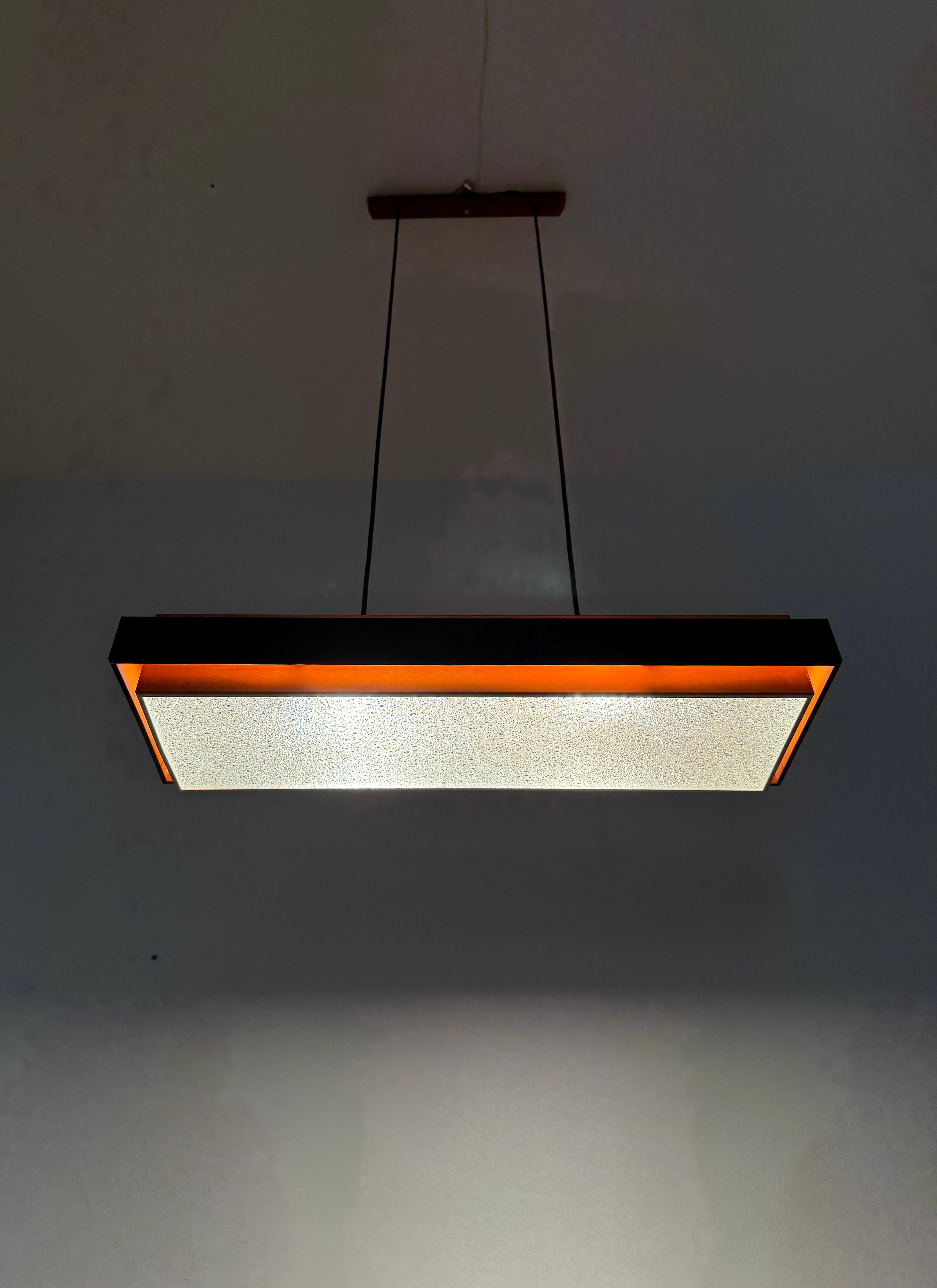Copper Pendant Lamp by Jo Hammerborg for Fog and Morup For Sale 2